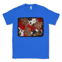 True Royal distressed cowhide leopard christmas background Classic Tee - Jasminsmagicworld