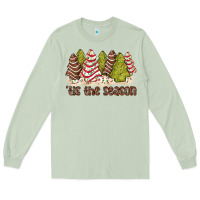 Matcha tis the season little debbie tree cakes Long Sleeve Tee - JahusDesignShop