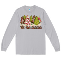 Moon Dust tis the season little debbie tree cakes Long Sleeve Tee - JahusDesignShop