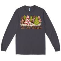 Smoke tis the season little debbie tree cakes Long Sleeve Tee - JahusDesignShop