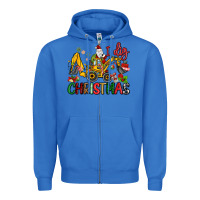 True Royal I Dig Christmas Zipper Hoodie - MaliasSmallBusiness