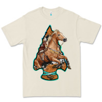 Bone arrowhead horse, Premium Tee - RanaPortraitStore
