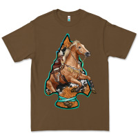 Cacao arrowhead horse, Premium Tee - RanaPortraitStore