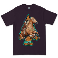Plum arrowhead horse, Premium Tee - RanaPortraitStore