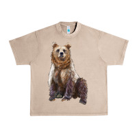 French Oak bear Urban Heavy Tee - Artiststas