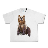 Lunar Rock bear Urban Heavy Tee - Artiststas