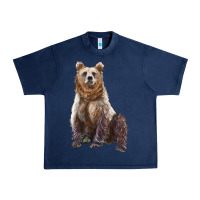 Navy bear Urban Heavy Tee - Artiststas