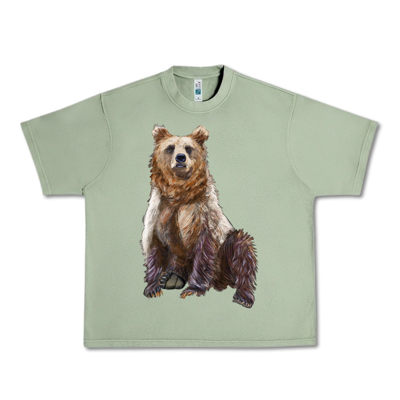 Bear Urban Heavy Tee by Artiststas | Teevron