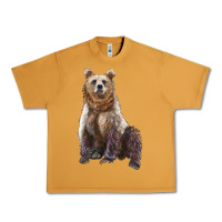 Peanut Butter bear Urban Heavy Tee - Artiststas