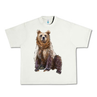 Pistachio bear Urban Heavy Tee - Artiststas