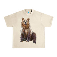 Sandshell bear Urban Heavy Tee - Artiststas