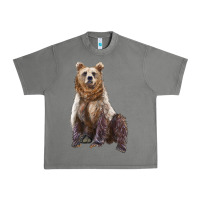 Tornado bear Urban Heavy Tee - Artiststas
