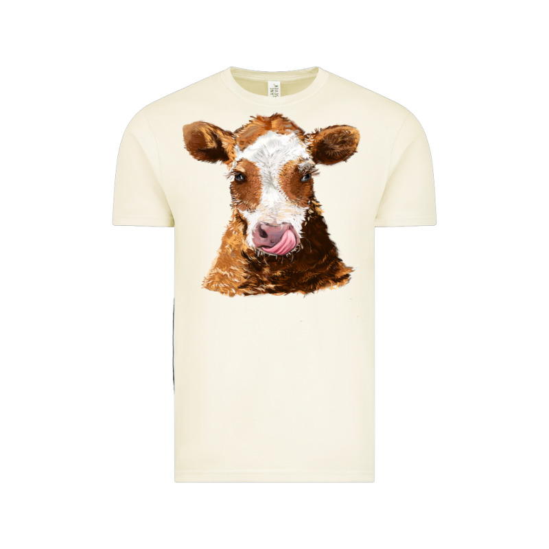 Guernsey Cow Vintage Tee by AdoDesignShop | Teevron