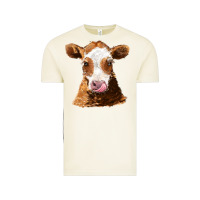 Vintage Arctic guernsey cow Vintage Tee - AdoDesignShop