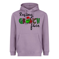 Lavender Merry Grinch Mas Heavyweight Hoodie - Bettercallsaul