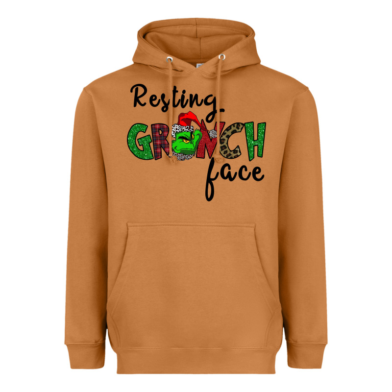 Merry Grinch Mas Heavyweight Hoodie by Bettercallsaul | Teevron