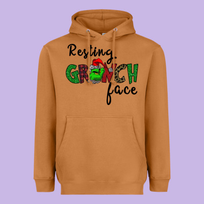 Merry Grinch Mas Heavyweight Hoodie Designed By Bettercallsaul