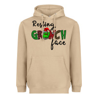 Mushroom Merry Grinch Mas Heavyweight Hoodie - Bettercallsaul