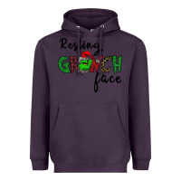 Plum Merry Grinch Mas Heavyweight Hoodie - Bettercallsaul