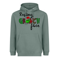 Sage Merry Grinch Mas Heavyweight Hoodie - Bettercallsaul
