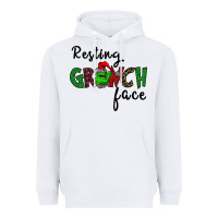 White Merry Grinch Mas Heavyweight Hoodie - Bettercallsaul