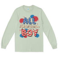 Matcha all american boy Long Sleeve Tee - MaliasSmallBusiness