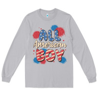 Moon Dust all american boy Long Sleeve Tee - MaliasSmallBusiness