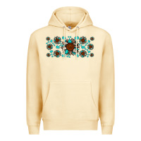 Pina Colada cowhide leopard sunflower gemstone Premium Hoodie - JahusDesignShop