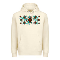 Sandshell cowhide leopard sunflower gemstone Premium Hoodie - JahusDesignShop