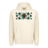 Tofu cowhide leopard sunflower gemstone Premium Hoodie - JahusDesignShop