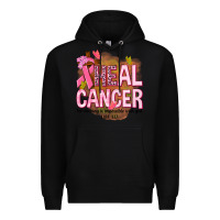 Black heal cancer for nothing is impossible with god Premium Hoodie - NancyCooperArtShop