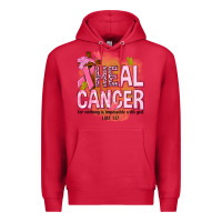 Cardinal heal cancer for nothing is impossible with god Premium Hoodie - NancyCooperArtShop