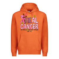 Carrot heal cancer for nothing is impossible with god Premium Hoodie - NancyCooperArtShop