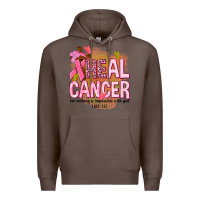 Coffee heal cancer for nothing is impossible with god Premium Hoodie - NancyCooperArtShop