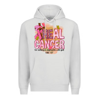 Dove Grey heal cancer for nothing is impossible with god Premium Hoodie - NancyCooperArtShop