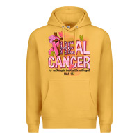 Mustard heal cancer for nothing is impossible with god Premium Hoodie - NancyCooperArtShop