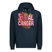 Heal Cancer For Nothing Is Impossible With God Premium Hoodie | Teevron