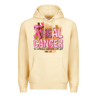 Pina Colada heal cancer for nothing is impossible with god Premium Hoodie - NancyCooperArtShop
