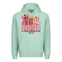 Seafoam heal cancer for nothing is impossible with god Premium Hoodie - NancyCooperArtShop