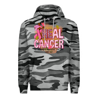 Slate Camo heal cancer for nothing is impossible with god Premium Hoodie - NancyCooperArtShop