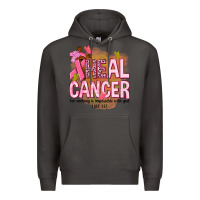 Smoke heal cancer for nothing is impossible with god Premium Hoodie - NancyCooperArtShop