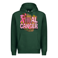 Sports Green heal cancer for nothing is impossible with god Premium Hoodie - NancyCooperArtShop