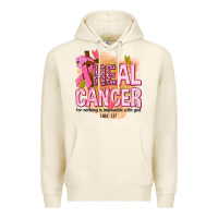 Tofu heal cancer for nothing is impossible with god Premium Hoodie - NancyCooperArtShop
