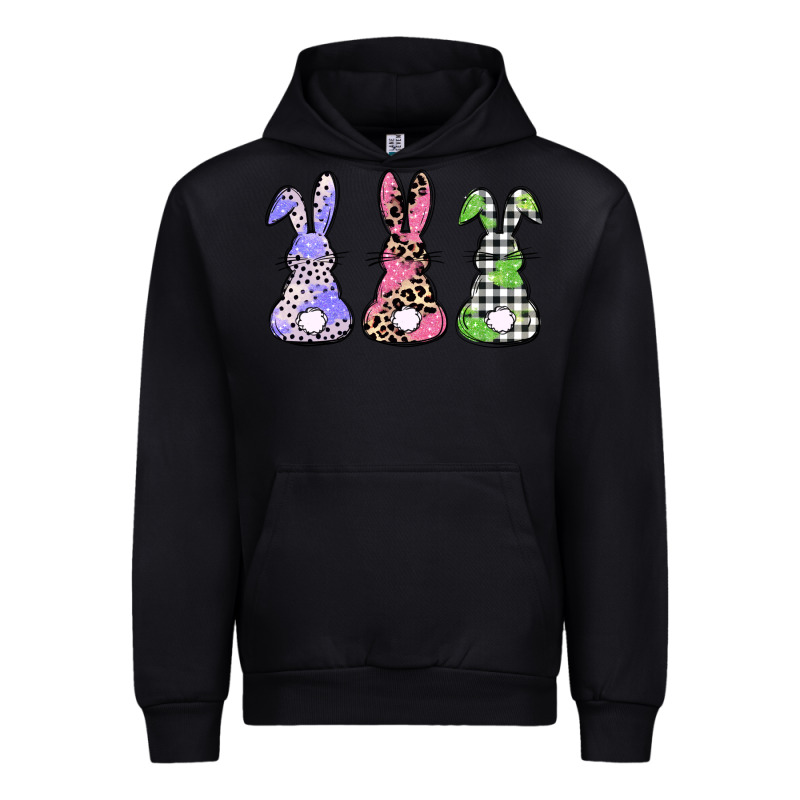 Easter Bunnies Urban Hoodie by CowGirlArtShop | Teevron