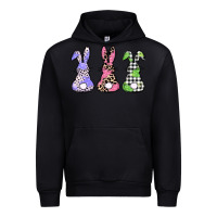 Black Easter bunnies Urban Hoodie - CowGirlArtShop
