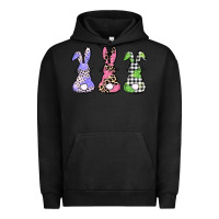 Pigment Black Easter bunnies Urban Hoodie - CowGirlArtShop