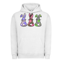 Pigment Lunar Rock Easter bunnies Urban Hoodie - CowGirlArtShop
