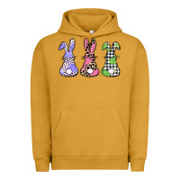 Pigment Peanut Butter Easter bunnies Urban Hoodie - CowGirlArtShop