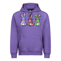 Tulip Easter bunnies Urban Hoodie - CowGirlArtShop