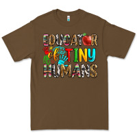 Cacao educator of tiny humans Premium Tee - Zillion Design Studio